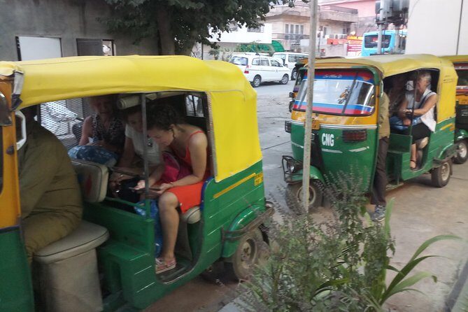 Agra: 6 Hour Tuk-Tuk / Rickshaw Tour - Sunset Choice: Methab Bagh for the View