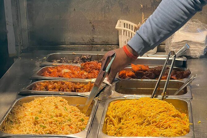 Agra : Best Evening Street Food & Local Bazar Tour in Agra. - Sadar Bazaar at night: where the local food scene actually lives