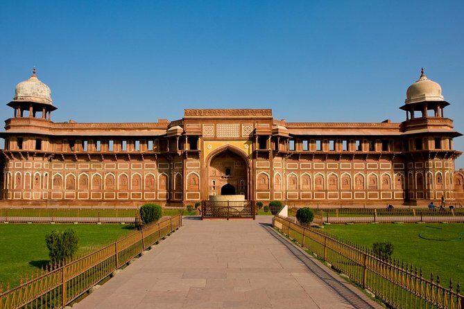 Agra City Tour From Sunrise to Sunset - Agra Fort at 11:00 a.m.: Mughal walls, big views