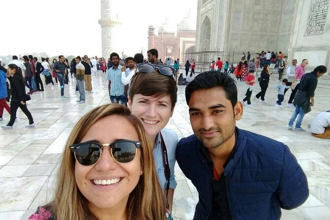 Agra City Tour From Sunrise to Sunset - Lunch at Courtyard Agra: a real sit-down break