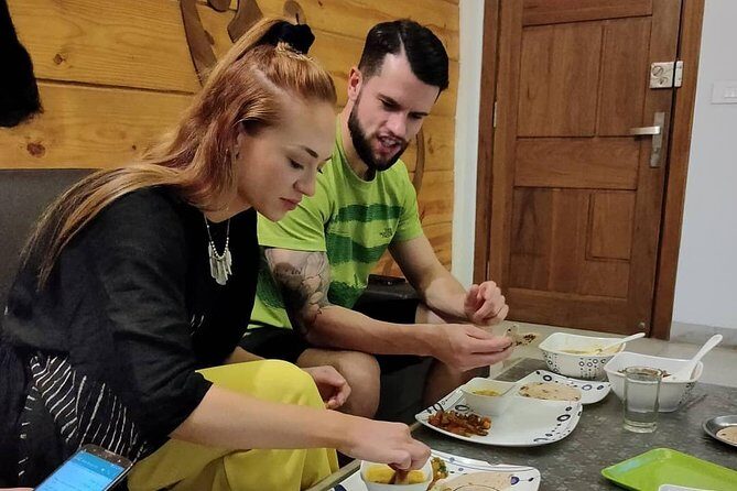 Agra Cooking Classes (Pick up and Drop available) - A Two-Hour Agra Home-Cooking Lesson for About $8