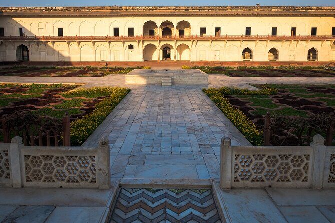 Agra Day Tour with Taj Mahal Sunrise and Sunset - Agra Fort after sunrise: Mughal architecture up close