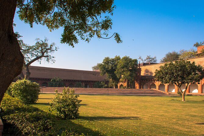 Agra Day Tour with Taj Mahal Sunrise and Sunset - Mehtab Bagh at sunset: ending with the view that makes sense