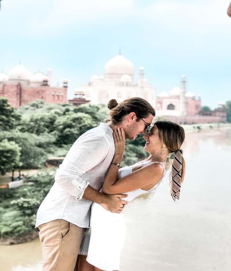 Agra Evening Tour with Sunset view Taj Mahal - Getting There: Private Pickup, Private Pace