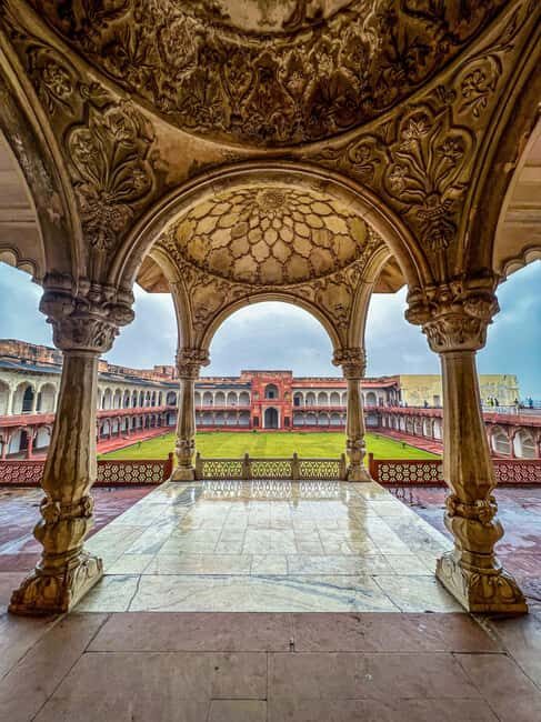 Agra Fort: Guided UNESCO Heritage Walking Tour - Amar Singh Gate: the entry that sets the whole fort’s rhythm