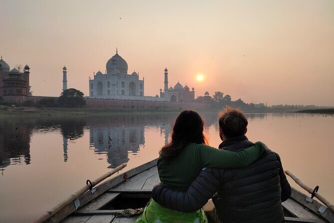 Agra Full-day Tour Taj Mahal, Agra Fort & Secret Walking Tour with Private Car - Stop 1: Taj Mahal, guided context, and ticket strategy
