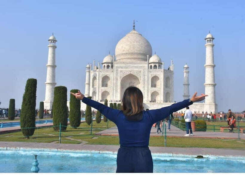 Agra: Guided Tour of Taj Mahal, Agra Fort and Fatehpur Sikri - Taj Mahal at sunrise: what your guide will help you notice