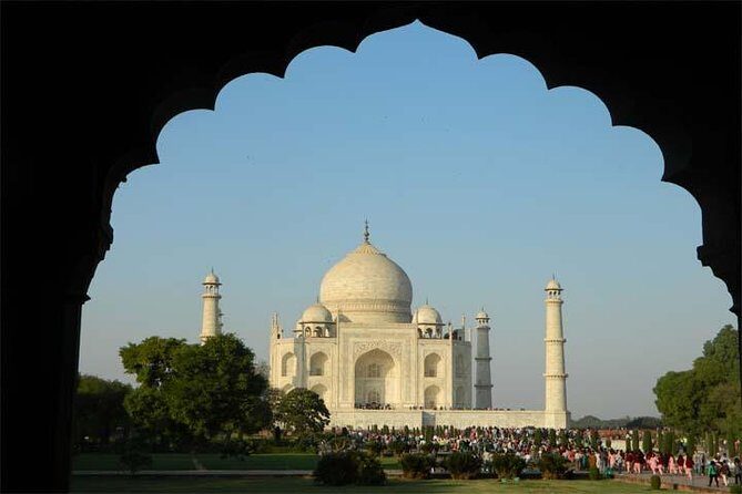 Agra Half-Day Tour of Taj Mahal and Agra Fort - Taj Mahal: How to See the Marble Up Close Without Wasting Time