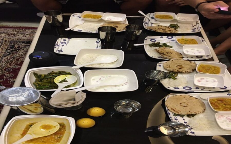 Agra: Indian Food Private Cooking Class - The home-table vibe: charming for some, uncomfortable for others