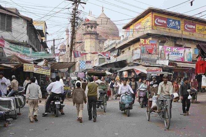 Agra Old City & Bazaar Tour, With Taj mahal & Fort. - Taj Mahal, Agra Fort, and Kinari Bazaar in one focused outing