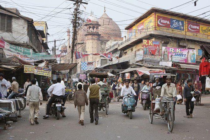 Agra Old City Walking Tour, Private Heritage walking Guided Tour - Rawat Para Road: spices, sweets, and those 100-year-old shops