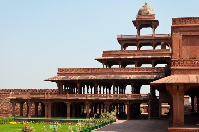 Agra Private City Tour: Customize your own - Getting picked up and building a realistic 8-hour route