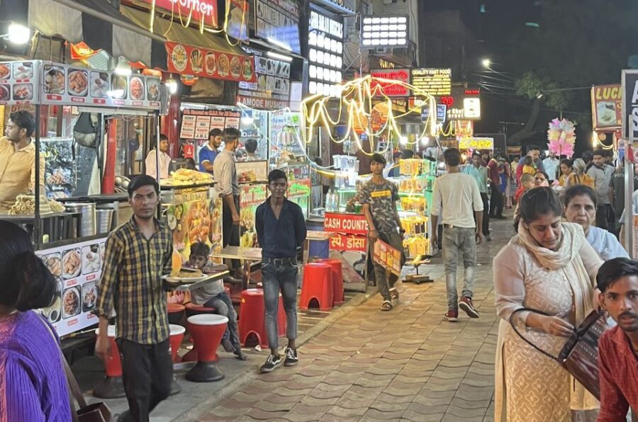 Agra: Sadar Bazar Food Market Night Walking Tour by Tuk-Tuk - Key highlights worth planning around