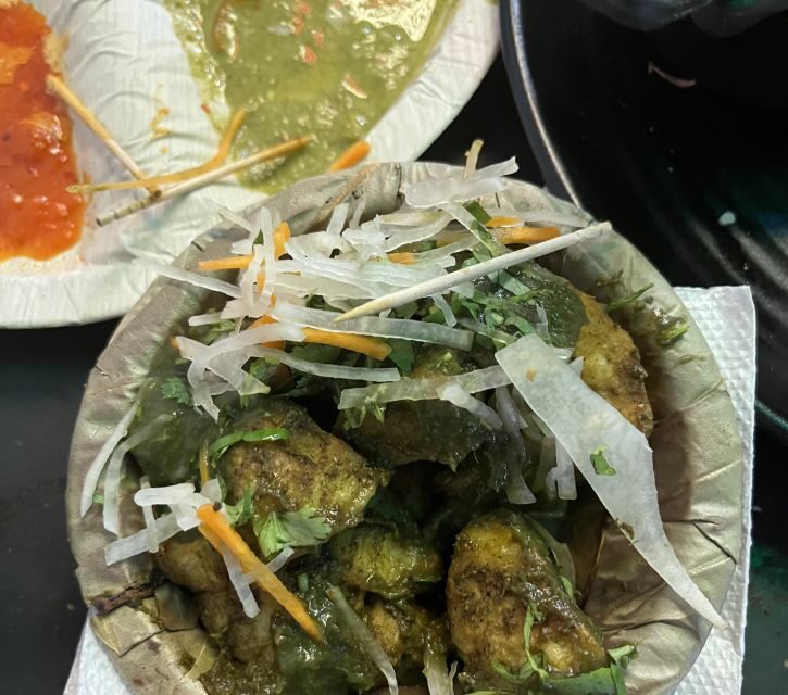 Agra: Sadar Bazar Food Market Night Walking Tour by Tuk-Tuk - The guide’s job: translate the smell, spice, and city context
