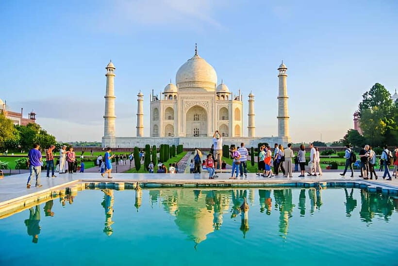 Agra: Skip-the-Line Fast Entry Ticket to the Taj Mahal - Pickup in Agra and a Private-Group Pace That Feels Manageable