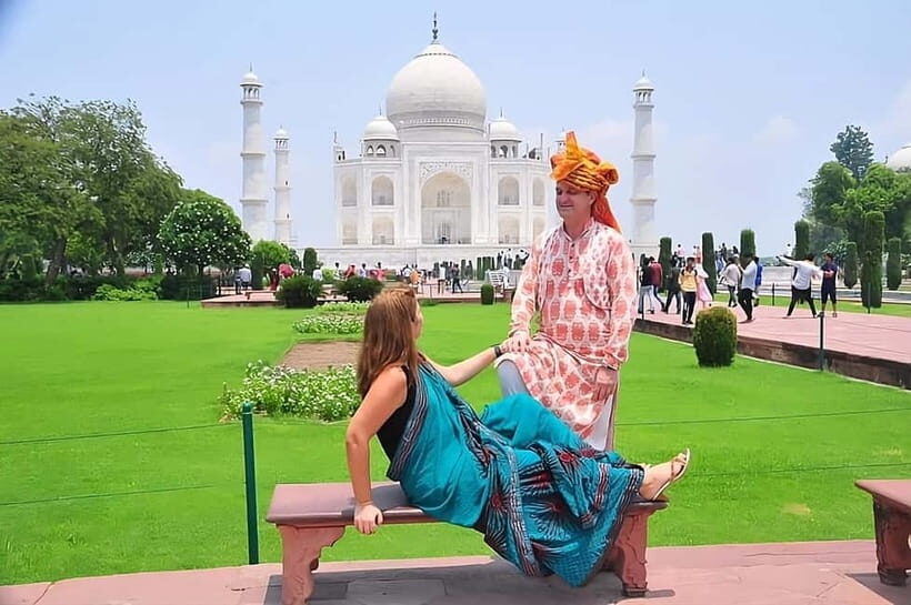 Agra: Skip-the-Line Fast Entry Ticket to the Taj Mahal - Marble Inlays, Domes, and Minarets: What to Look For