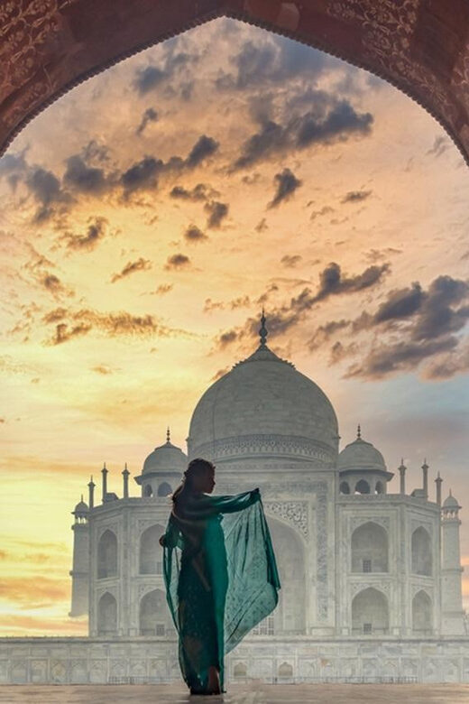 Agra: Skip-the-Line Fast Entry Ticket to the Taj Mahal - Included Extras That Make the Visit Smoother