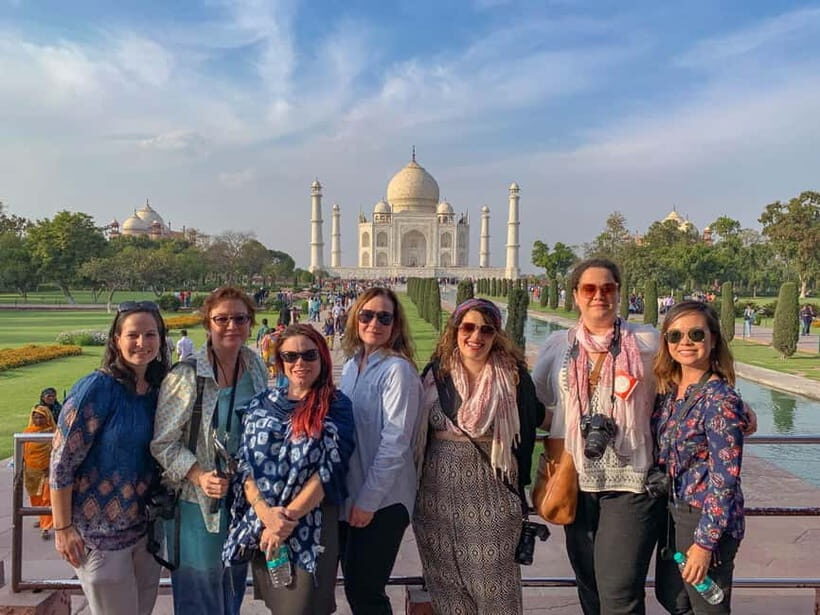 Agra: Skip-the-Line Private Tour of Taj Mahal & Agra Fort - Taj Visit Flow: Photo Stop, Guided Walk, and Time to Wander