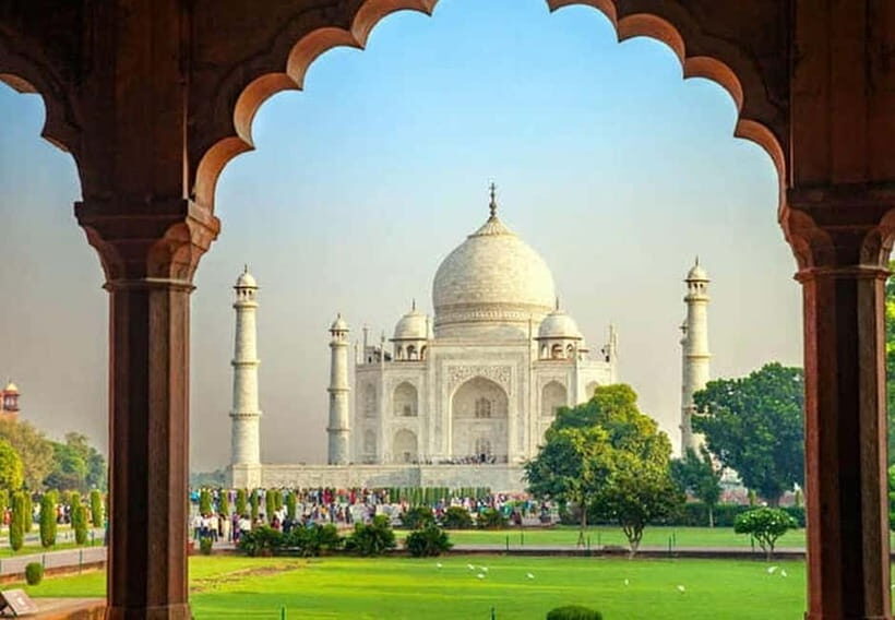 Agra: Skip-the-Line Private Tour of Taj Mahal & Agra Fort - Agra Fort With a Guide: Turning Red Sandstone Into Mughal Power