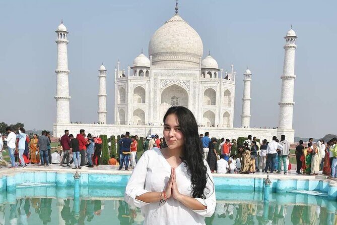 Agra: Skip-the-Line Taj Mahal & Agra Fort Private Tour - Breakfast break in Agra: built in, but you pay separately