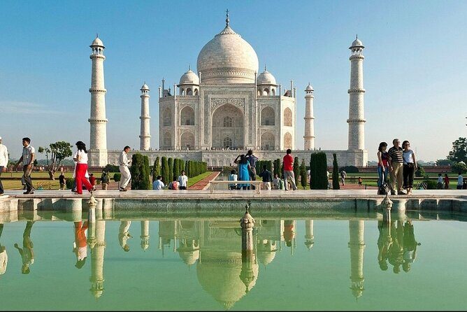 Agra: Skip-the-Line Taj Mahal & Agra Fort Private Tour - Agra Fort: the Mughal power center that makes the Taj story click