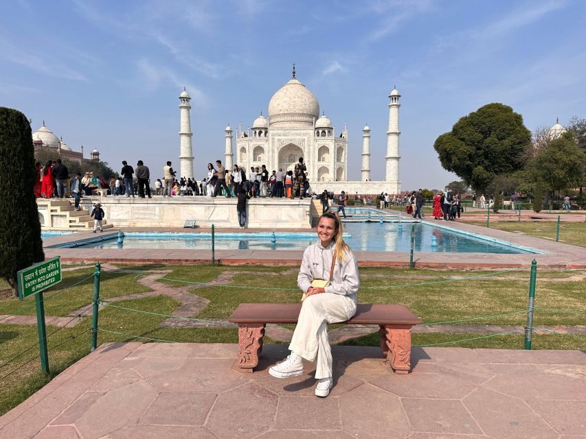 Agra: Skip-the-Line Taj Mahal & Agra Fort Private Tour - The private guide effect: stories, architecture secrets, and photo help