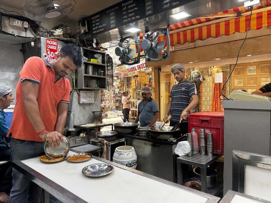 Agra: Street Food Tour with Spice Market on Tuk-Tuk Ride - Optional food choices and side stops you might see