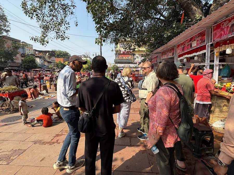 Agra: Street Food Tour with Spice Market on Tuk-Tuk Ride - Syrupy sweets and chewy classics: don’t skip the second half