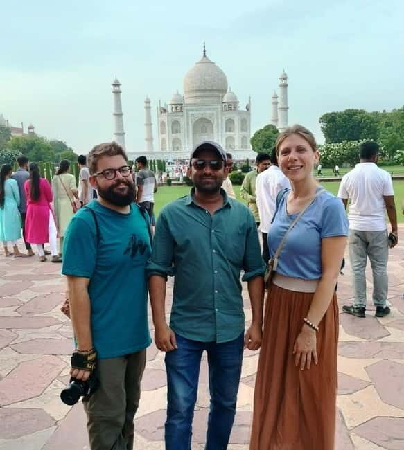 Agra: Taj Mahal, Agra Fort & Baby Taj Guided Day Tour - Baby Taj (Itimad-ud-Daulah): marble detail and calmer riverside views