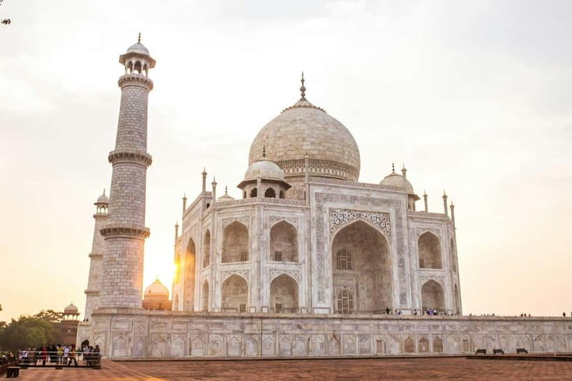Agra: Taj Mahal & Agra Fort Private Tour - Private Pickup and the 5-Hour Agra Plan