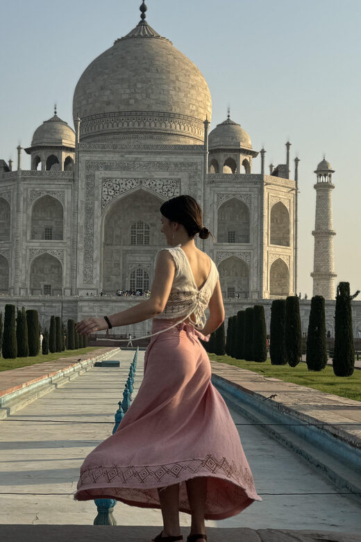 Agra: Taj Mahal & Agra Fort Private Tour - Agra Fort in Red Sandstone: UNESCO Site, Mughal Architecture Focus