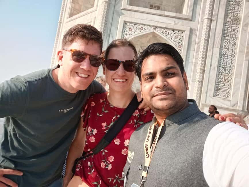Agra: Taj Mahal & Agra Fort Skip-the-Line Private Tour - Skip-the-Line Express Entry at the Taj Mahal