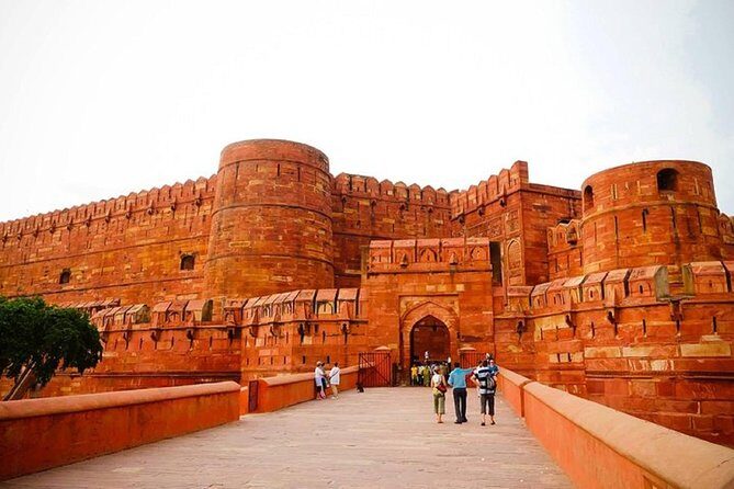Agra: Taj Mahal and Mausoleum Guided Tour with Skip-the-Line - Skip the Long Lines With Pre-Booked Taj Tickets