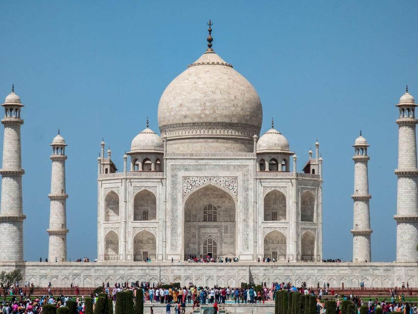 Agra: Taj Mahal Express Entry Tickets - The heart of the visit: your guided Taj Mahal walk