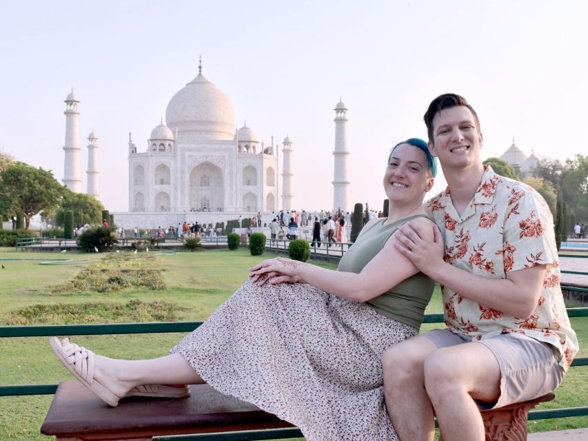 Agra: Taj Mahal Skip-The-Line, Agra Fort & Baby Taj Tour - Pickup, driving, and timing in Agra traffic