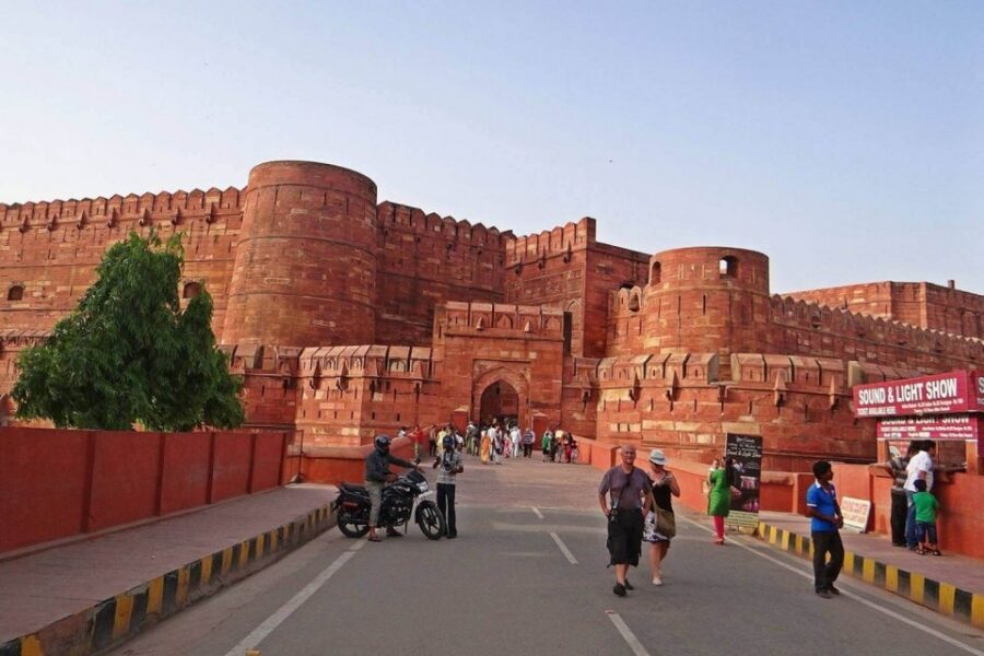 Agra: Tajmahal and Agra fort Entry tickets with Tour Guide - Meeting at Taj Mahal East Gate Without Stress