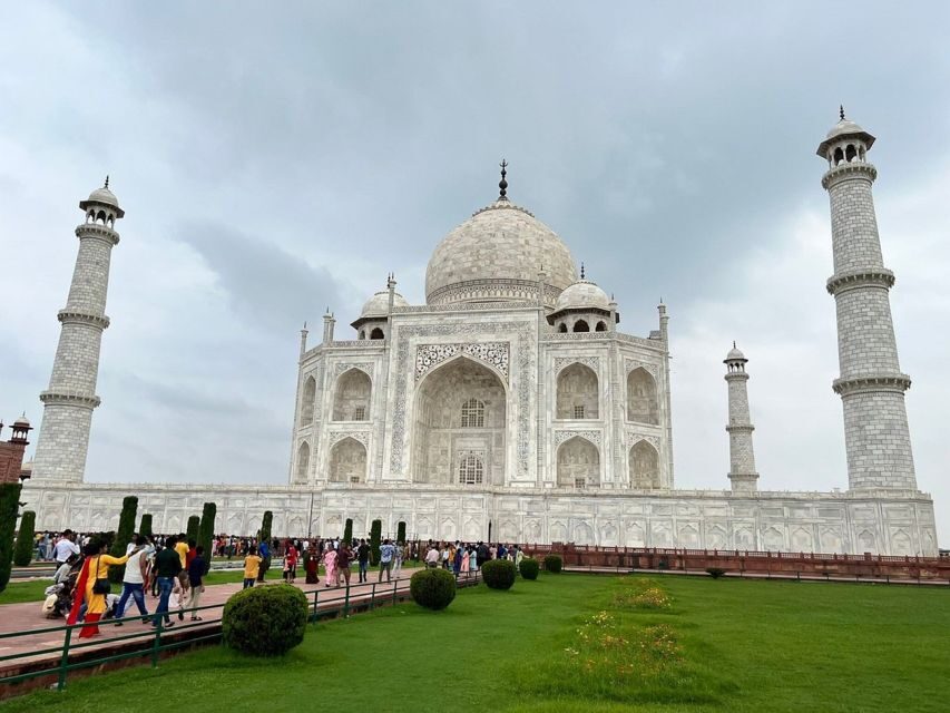 Agra: Tajmahal and Agra fort Entry tickets with Tour Guide - Taj Mahal Time: Early Hours, Better Photos, and Clear Explanations