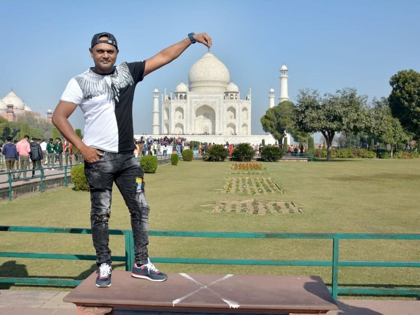 Agra: Tajmahal and Agra fort Entry tickets with Tour Guide - Guide Quality You Can Feel: What to Expect From the Human Side