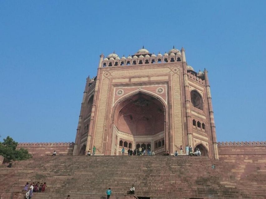Agra to/from Jaipur with Chandboari Stepwell & Sikri Visits - Key highlights I’d plan around