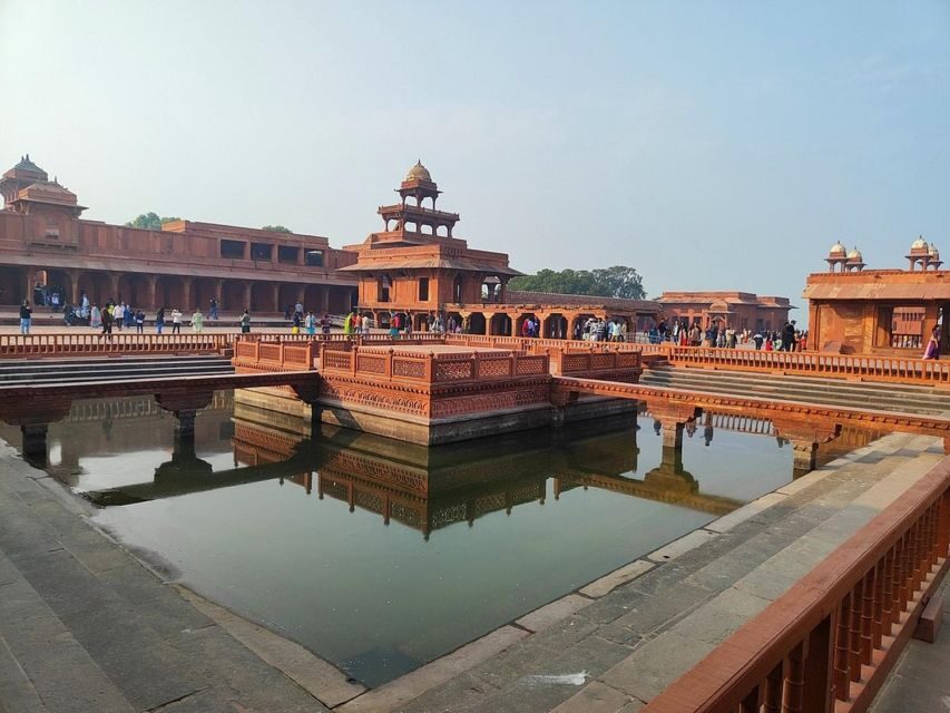 Agra to/from Jaipur with Chandboari Stepwell & Sikri Visits - Private transfers that actually feel private