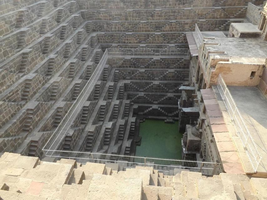 Agra to/from Jaipur with Chandboari Stepwell & Sikri Visits - What you get included (and what you don’t)