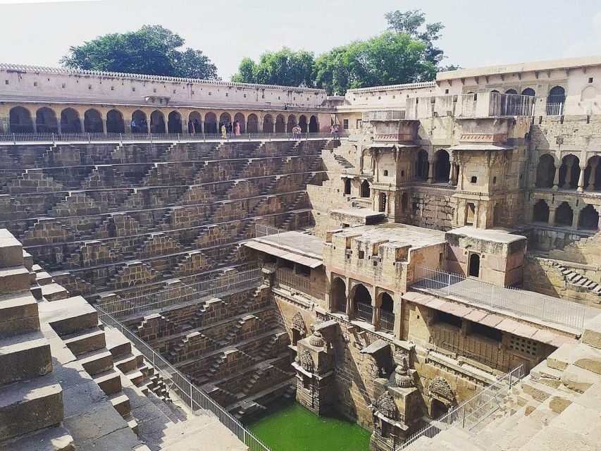 Agra to/from Jaipur with Chandboari Stepwell & Sikri Visits - Price and value: what $71 is buying you