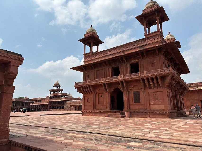 Agra to/from Jaipur with Chandboari Stepwell & Sikri Visits - How the schedule really flows (and where delays happen)