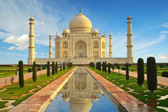 All-Inclusive Taj Mahal, Agra Fort & Fatehpur Sikri Private Tour - Entering the Taj Mahal early: timing, transport, and what to notice