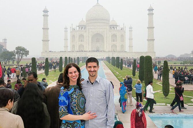 All Inclusive Taj Mahal & Agra Tour by Superfast Train From Delhi - Key points before you go