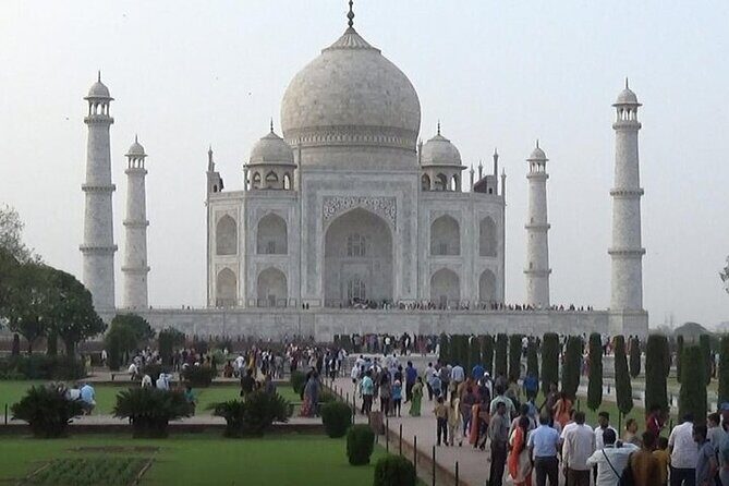 All Inclusive Taj Mahal & Agra Tour by Superfast Train From Delhi - Baby Taj (Itimad-ud-Daula): why this stop is worth the detour