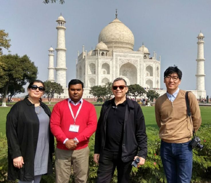 Book Govt. Approved Tour Guide For Taj Mahal & Fort - Lunch Break: What’s Included vs What You’ll Pay