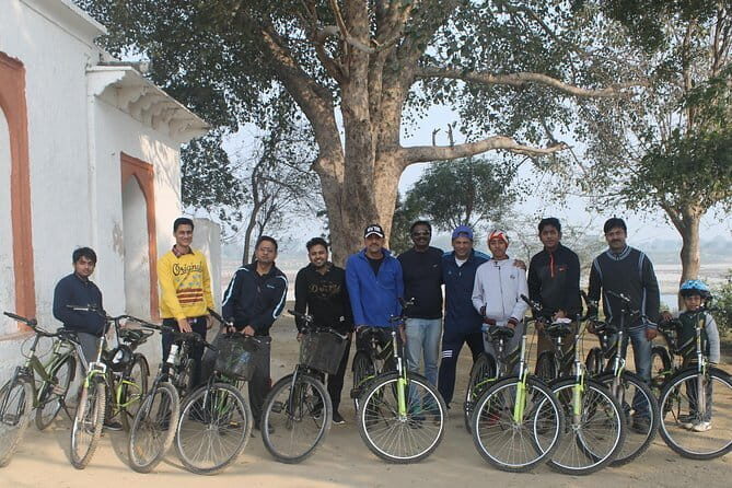 Countryside Bicycle Tour - Meeting at the Oberoi Amarvilas: what you should expect first