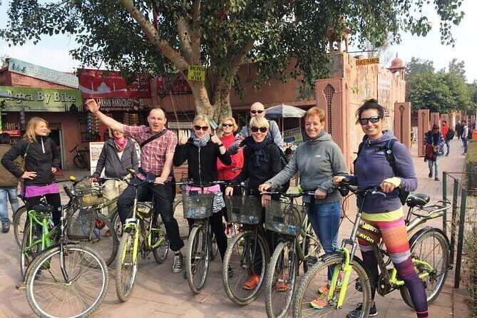 Countryside Bicycle Tour - Meeting a local family: conversation beats checklist sightseeing
