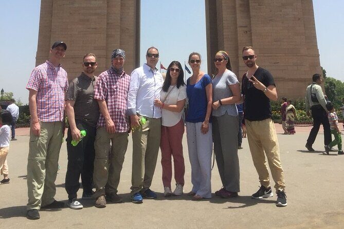 Delhi: Old and New Delhi Guided Private Tour - Lunch in Old Delhi: good idea, but you’ll want to choose wisely